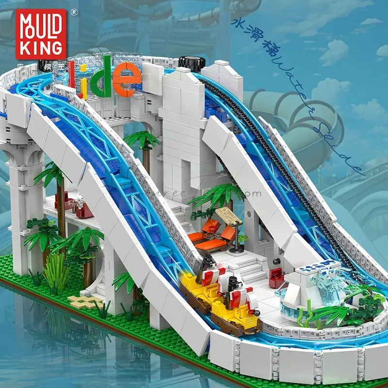 Electric Remote Control Water Slide