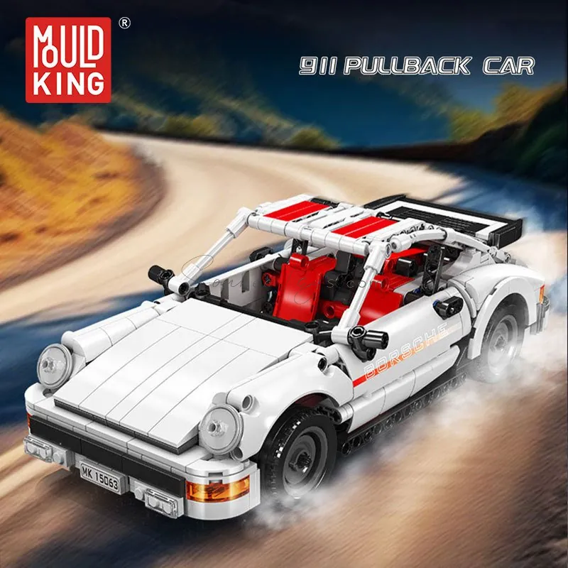 Pull-back Racing Car Building Blocks Set 824 Pull-back Racing Car Building Blocks Set 824