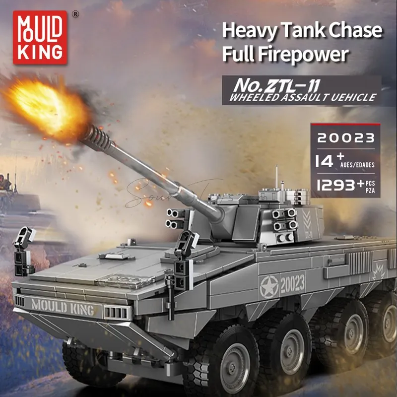 Remote Control Building Blocks Assault Vehicle Remote Control Building Blocks Assault Vehicle