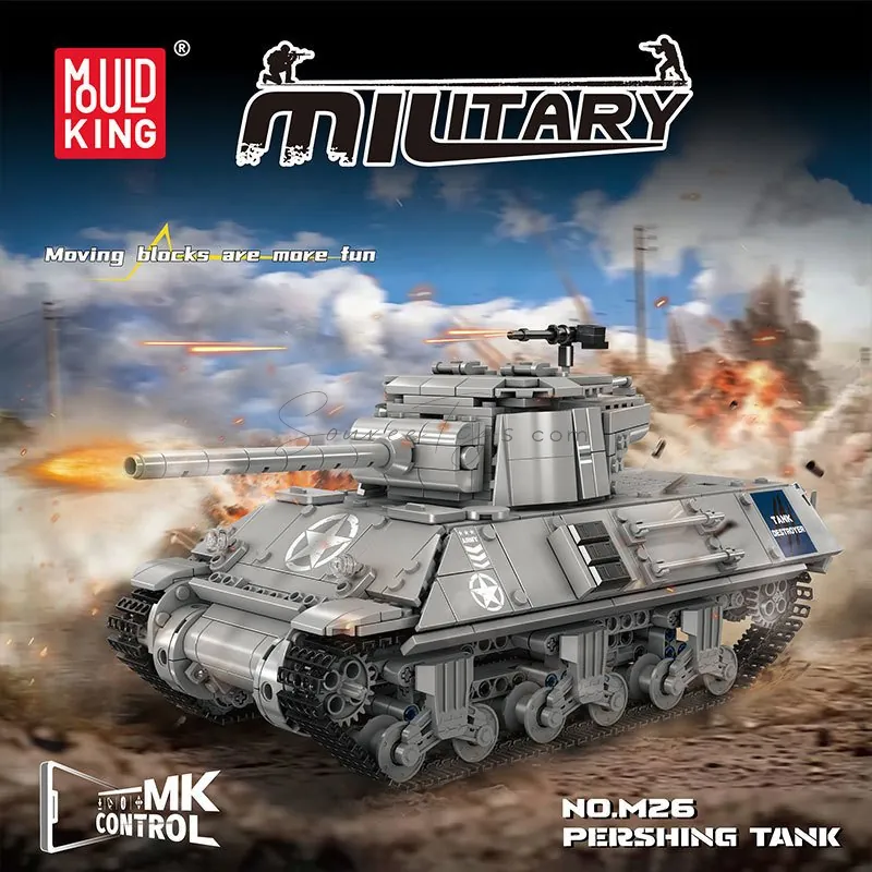 Electric APP-Controlled Tank Building Blocks Set (1057 pcs) Electric APP-Controlled Tank Building Blocks Set (1057 pcs)