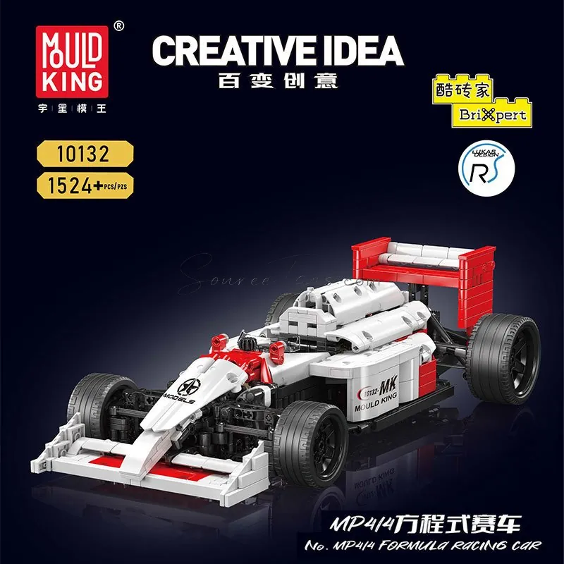 MP414 Formula Racing Car (English Version) 1524/PCS MP414 Formula Racing Car (English Version) 1524/PCS