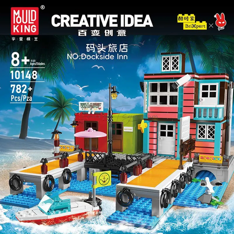 Harbor Hotel Building Blocks 782/PCS