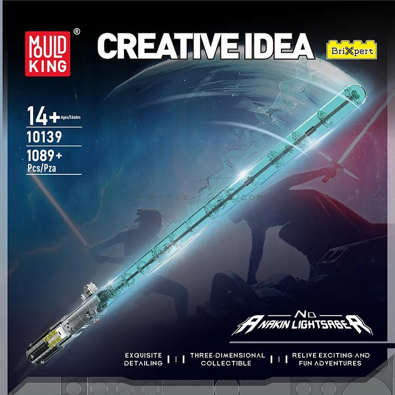 Light-Up Sword Building Blocks Set (1089 PCS) Light-Up Sword Building Blocks Set (1089 PCS)