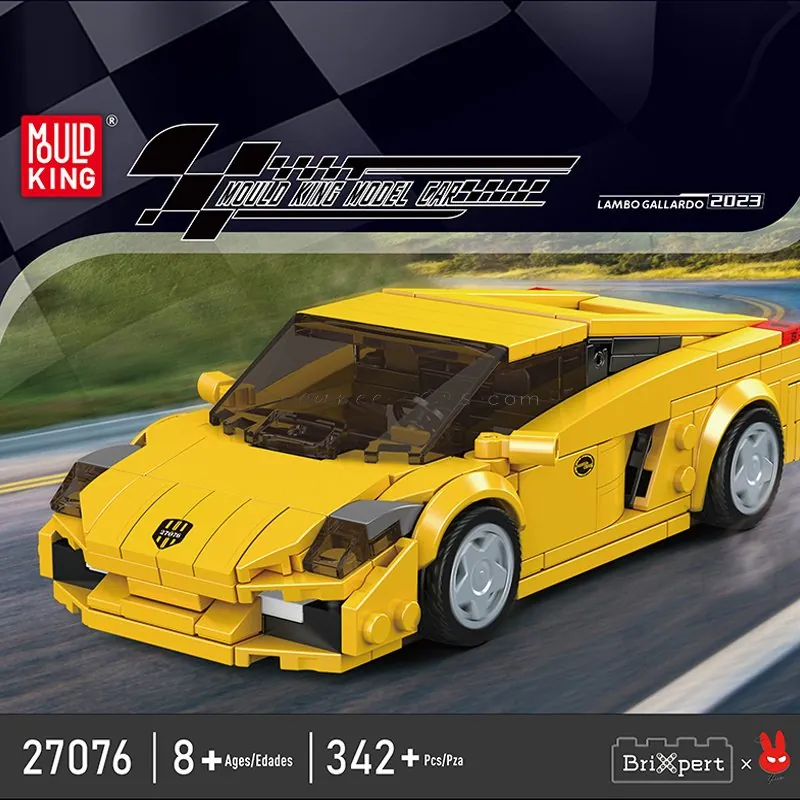 Lamborghini Gallardo 8-Car Display Case Set Lamborghini Gallardo 8-Car Display Case Set