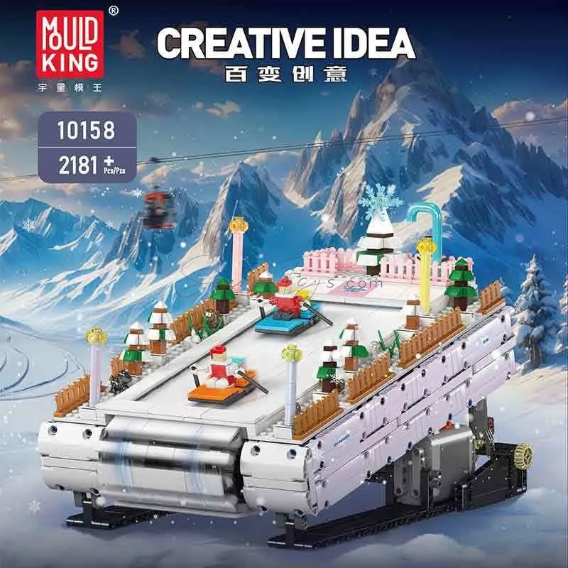 Ski Resort Building Blocks Set Ski Resort Building Blocks Set