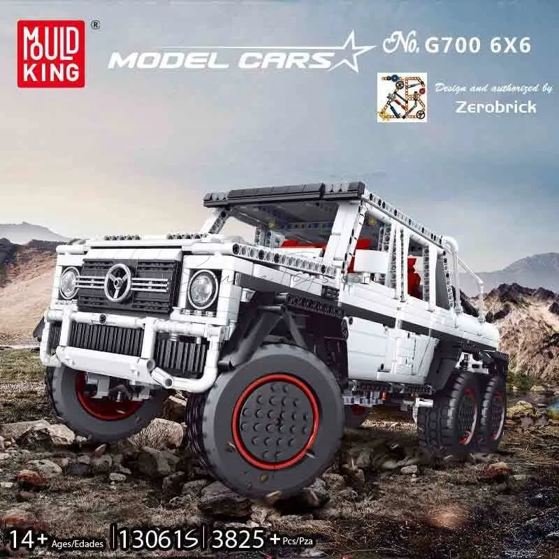 G700 6x6 Off-Road Vehicle with Dual Motors APP Version G700 6x6 Off-Road Vehicle with Dual Motors APP Version
