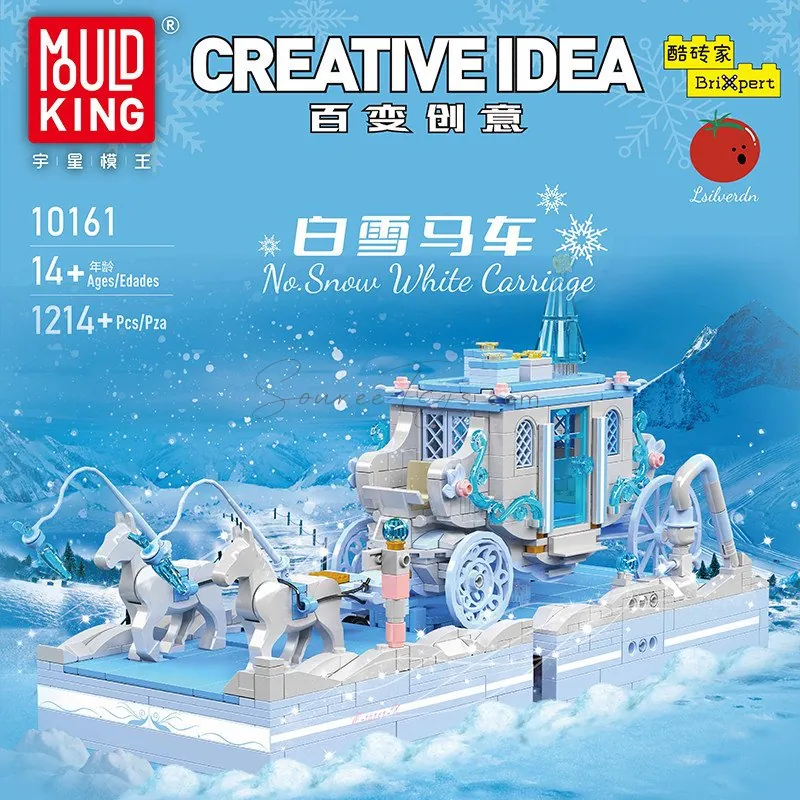 Snow White Carriage Building Blocks Snow White Carriage Building Blocks
