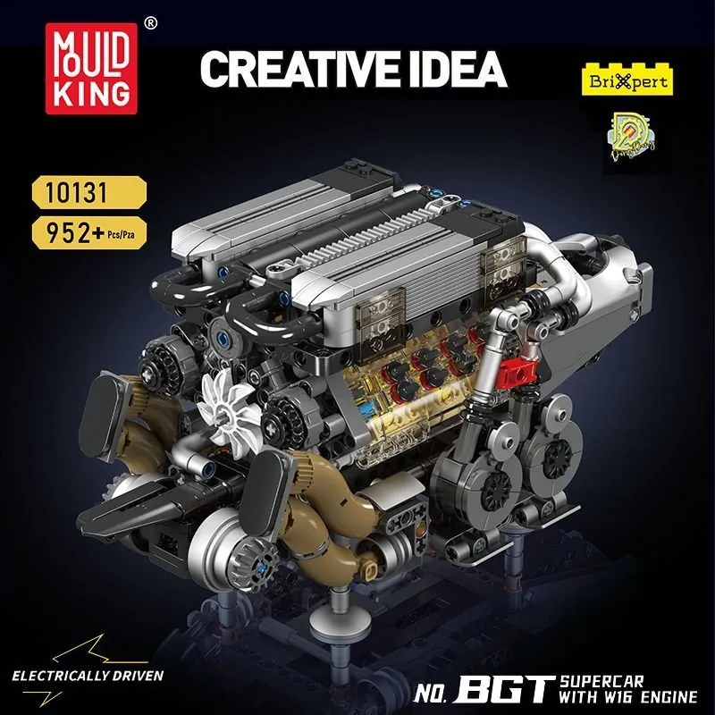 BGT W16 Engine Building Set BGT W16 Engine Building Set