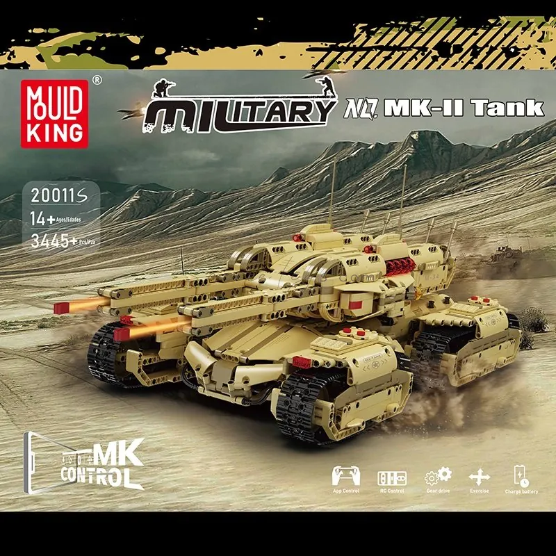 Mammoth Tank APP Version