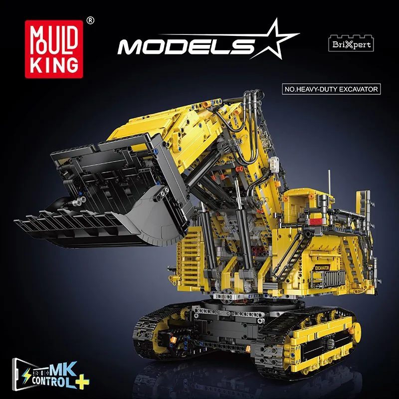 Heavy-Duty Excavator with APP Control Heavy-Duty Excavator with APP Control