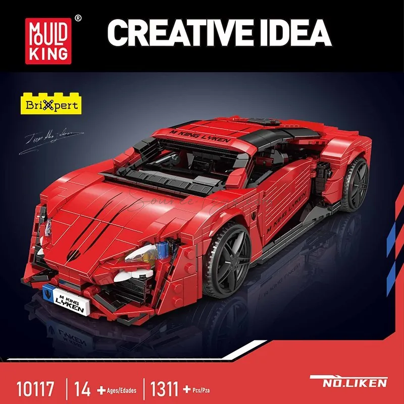 Lykan Sports Car Building Blocks 1311 Pcs Lykan Sports Car Building Blocks 1311 Pcs