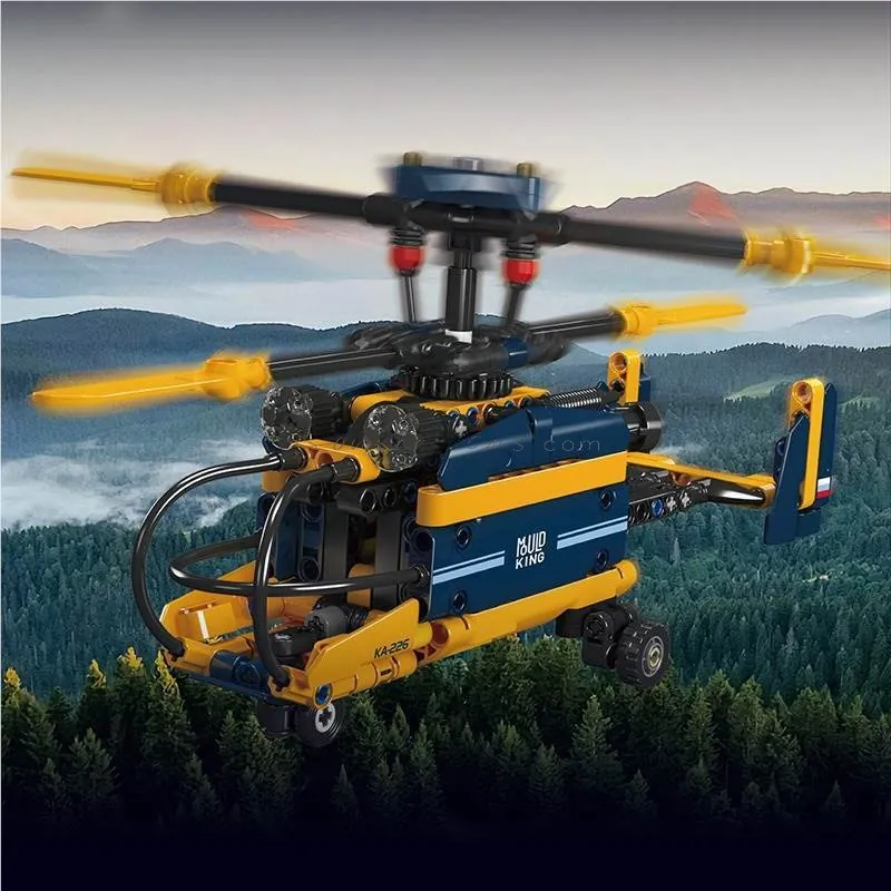 DIY Assembly Building Blocks Helicopter DIY Assembly Building Blocks Helicopter