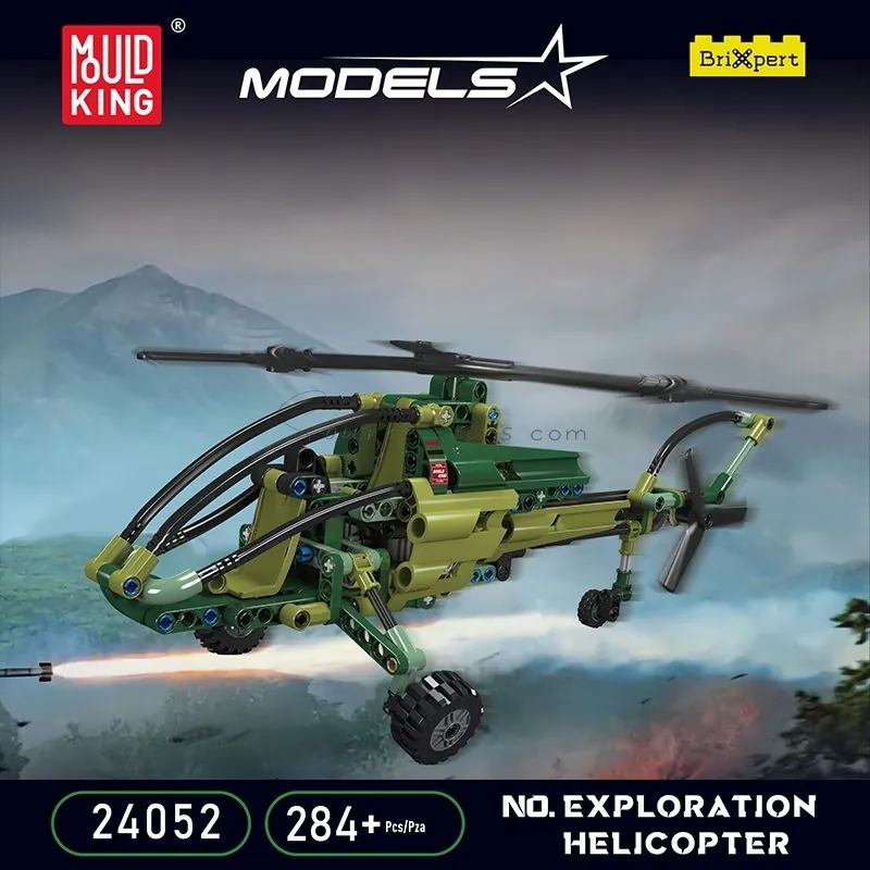 DIY Assembly Building Blocks Tandem Rotor Helicopter DIY Assembly Building Blocks Tandem Rotor Helicopter