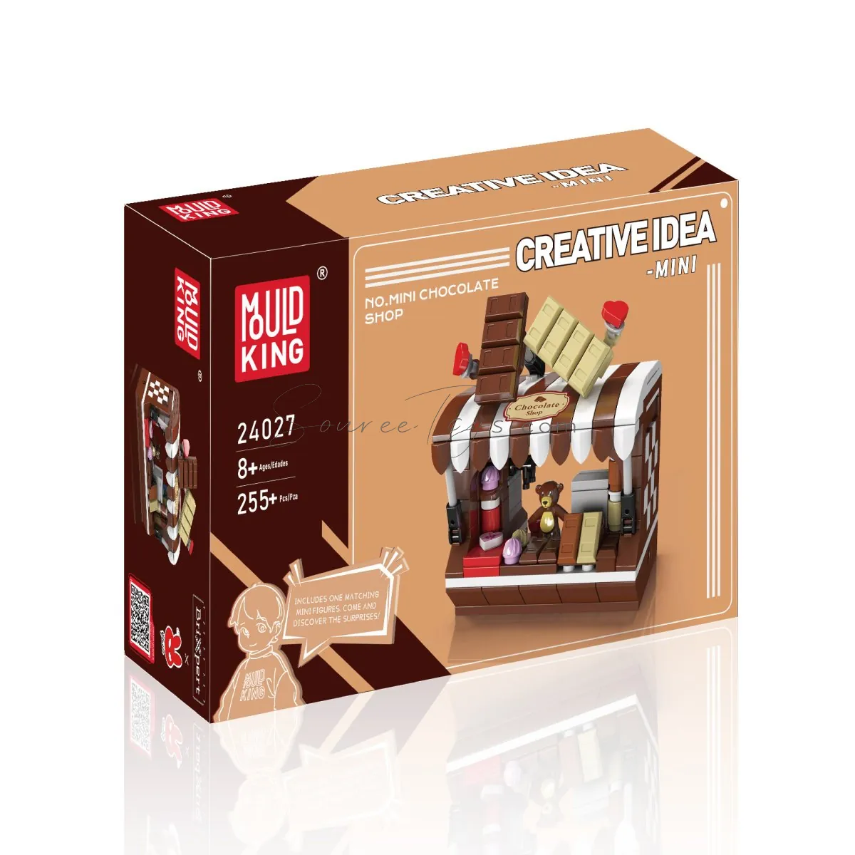 DIY Assembly Building Blocks Chocolate Shop DIY Assembly Building Blocks Chocolate Shop