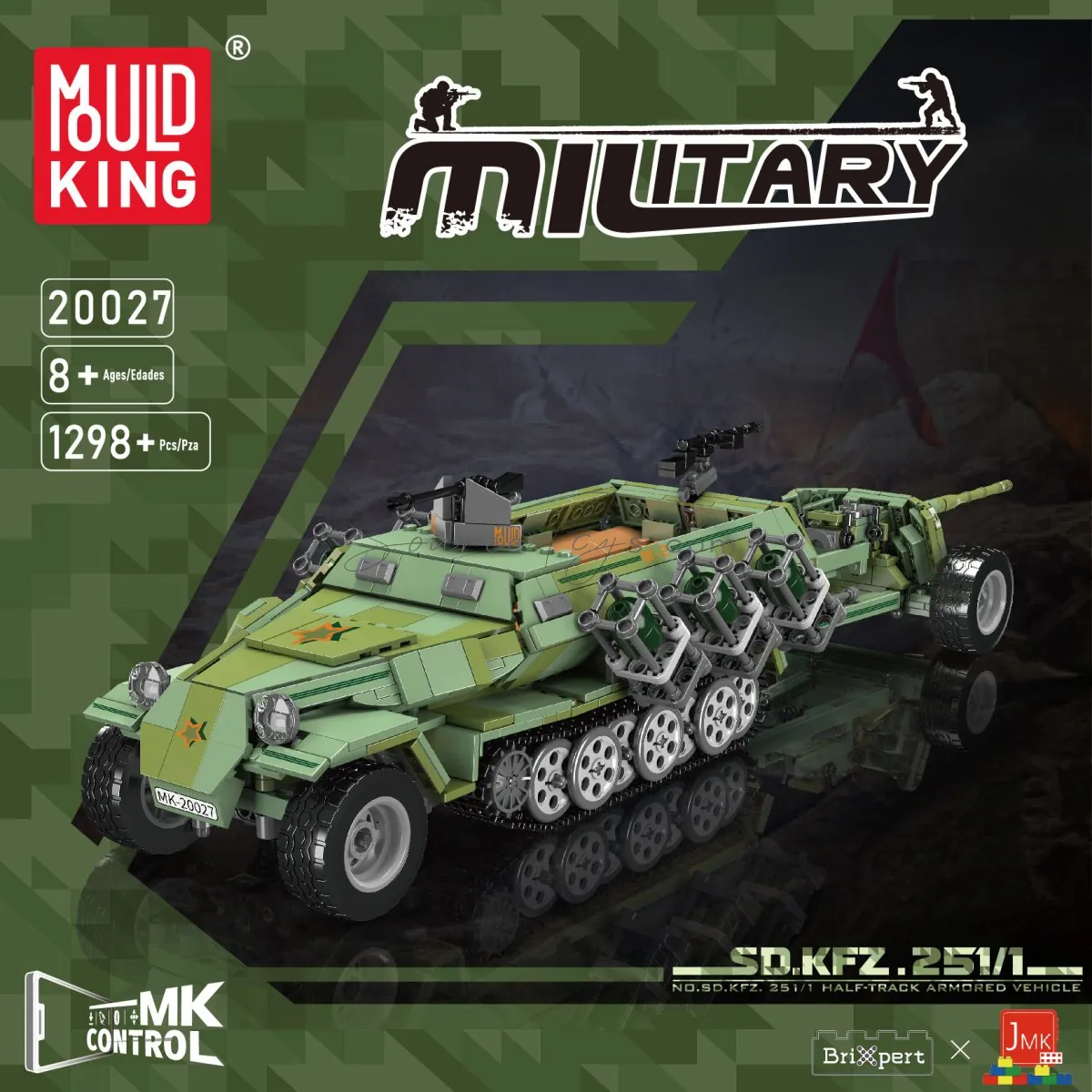 Half-Track Armored Vehicle Electric Version Half-Track Armored Vehicle Electric Version