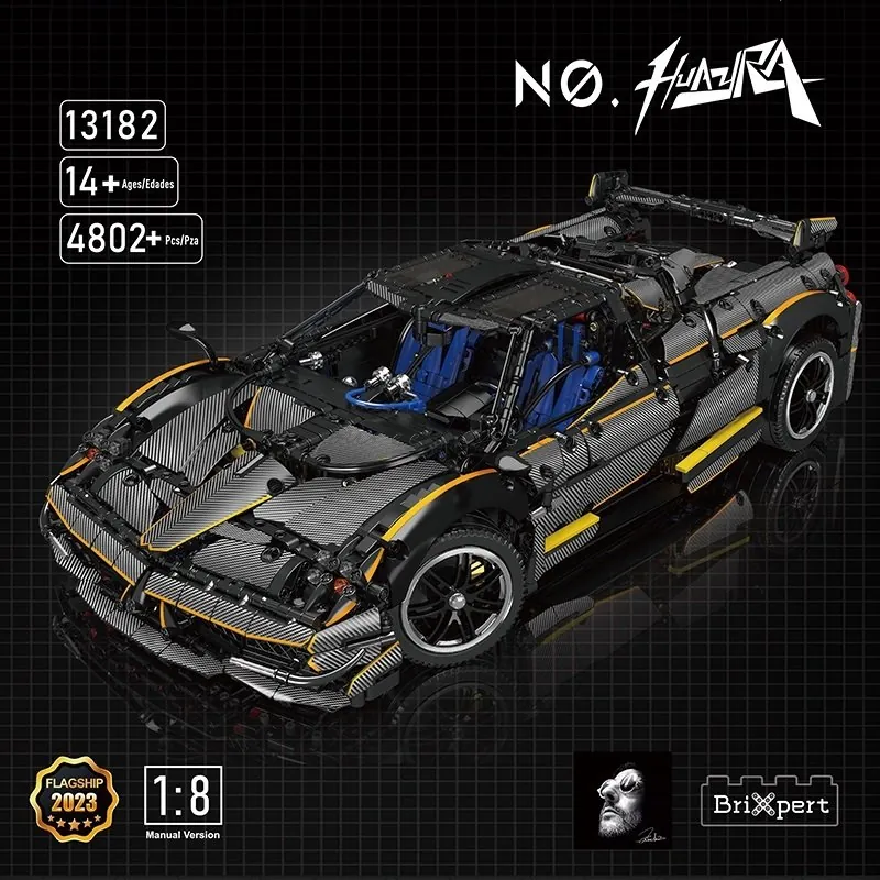 1:8 Scale Sports Car Model (Full English Version) 1:8 Scale Sports Car Model (Full English Version)
