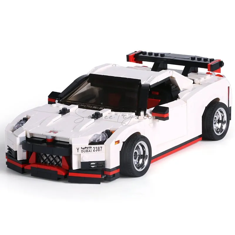 DIY Assembly Building Blocks GTR Model DIY Assembly Building Blocks GTR Model