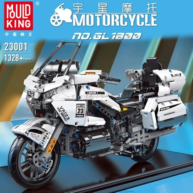 GL-1800 Motorcycle Model