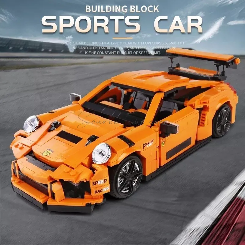 GT3-911 Static Model Car