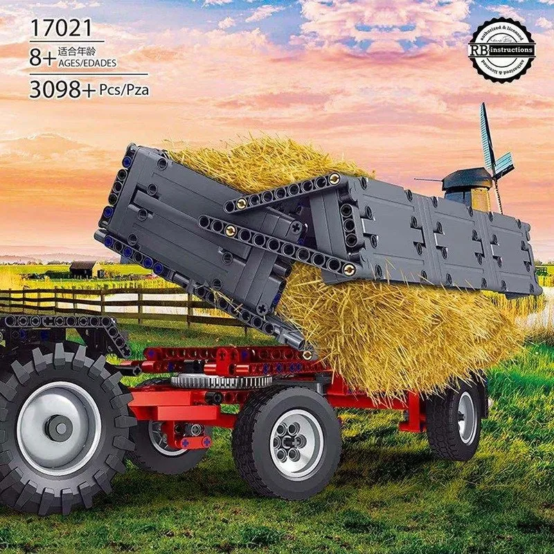 Tractor Upgrade Add-on Set 4in1 Tractor Upgrade Add-on Set 4in1