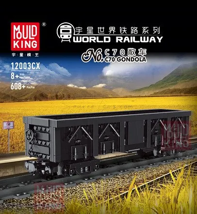Steam Locomotive & C70 Open Wagon (Expansion Car) Railway Series Steam Locomotive & C70 Open Wagon (Expansion Car) Railway Series