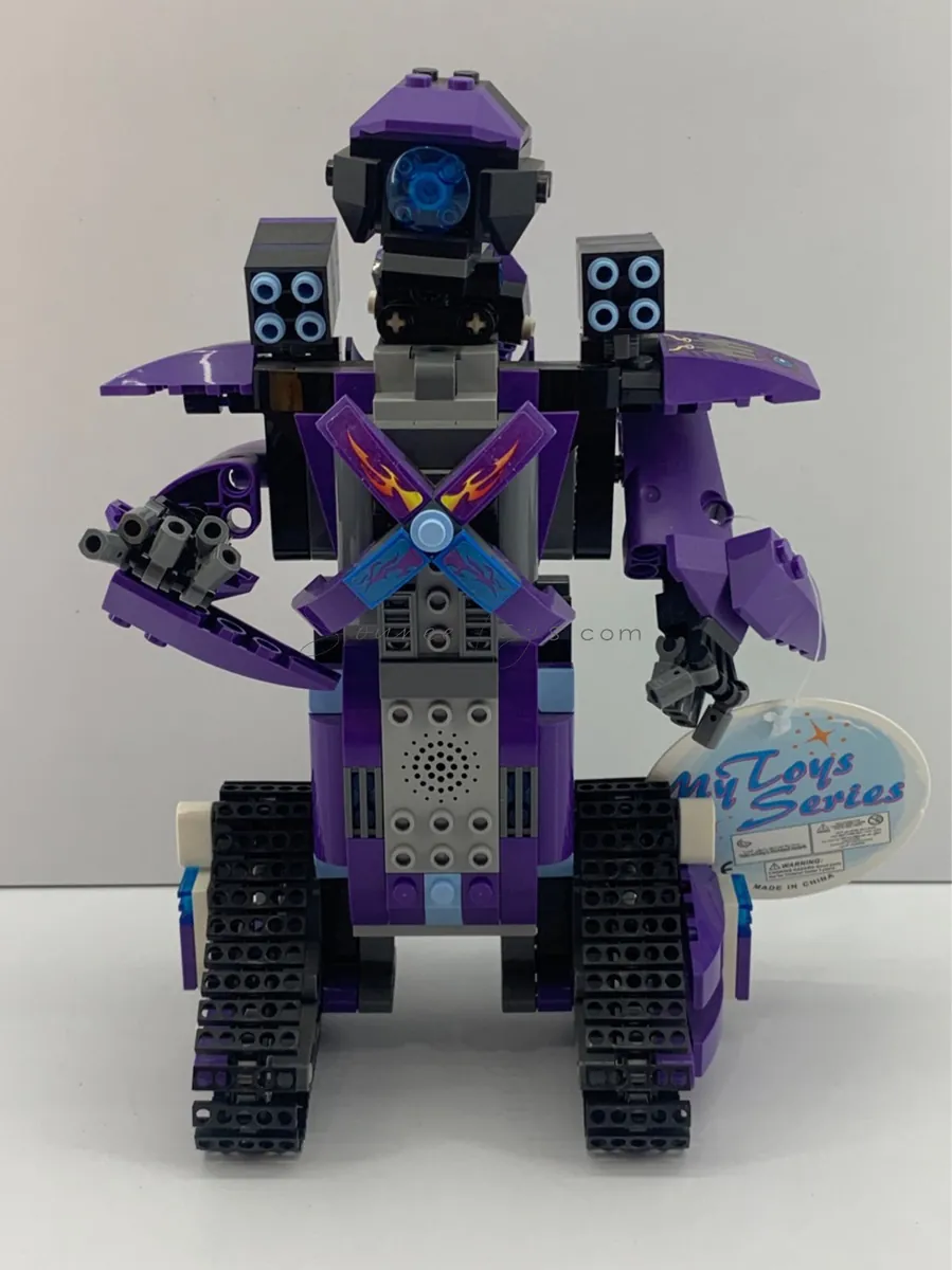 APP-Controlled Robot M3 (Knight Purple) APP-Controlled Robot M3 (Knight Purple)
