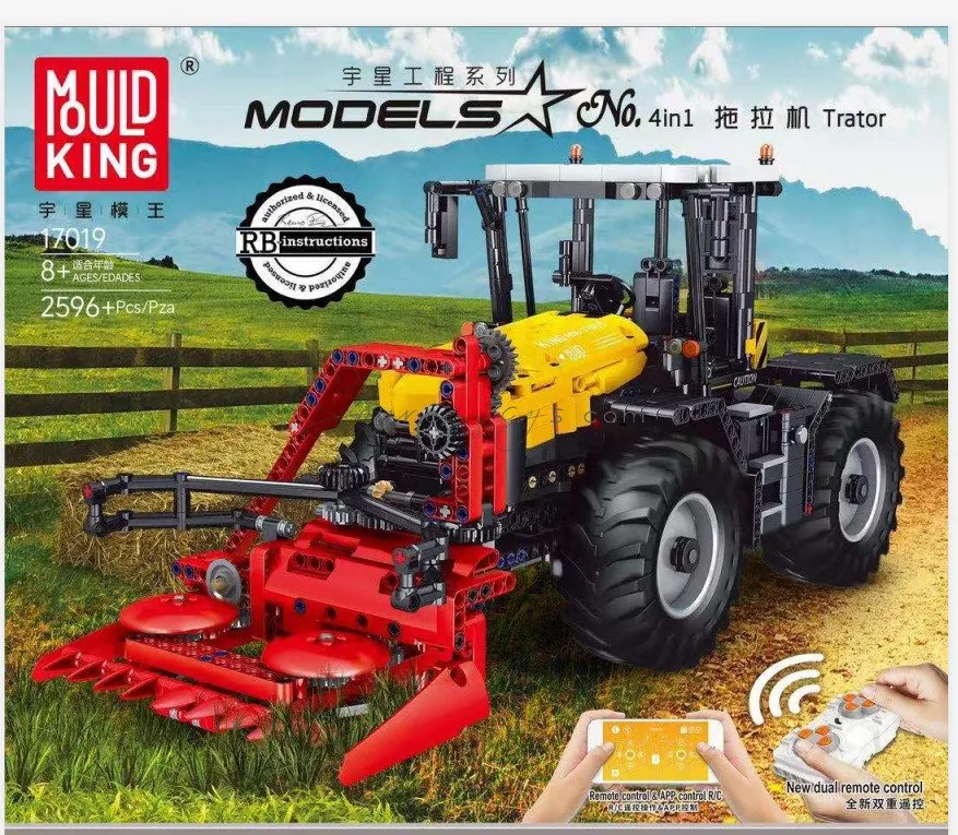 Tractor 4-in-1 with App Control Tractor 4-in-1 with App Control