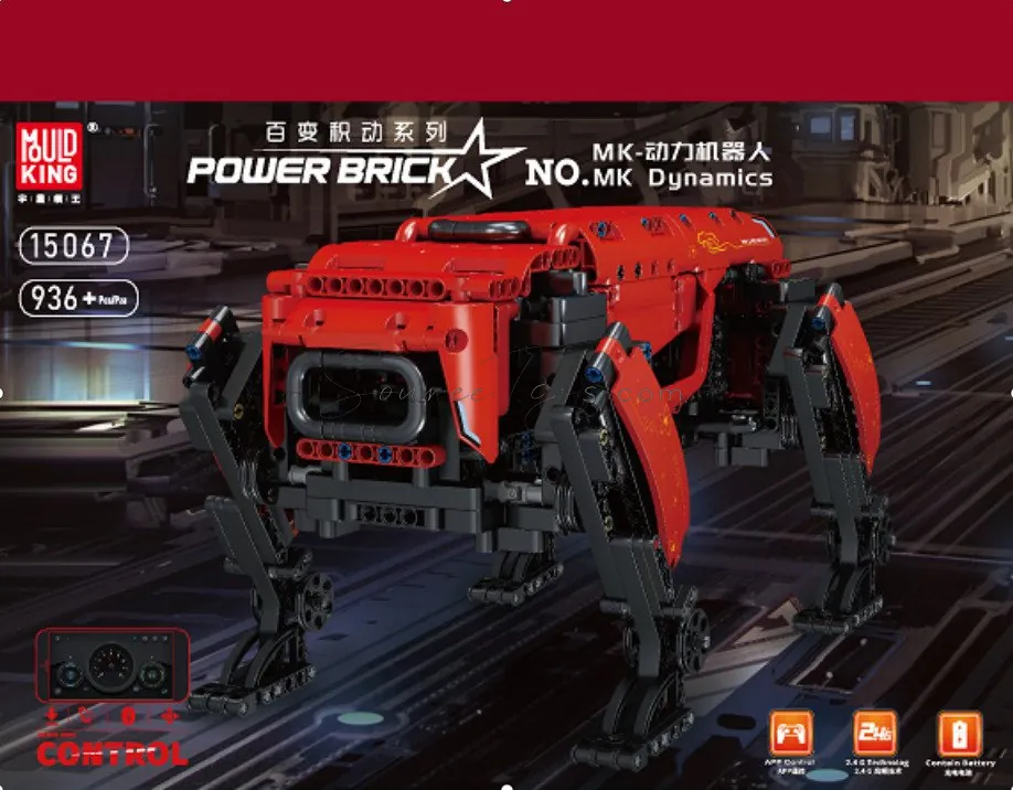 APP-Controlled Robot Dog