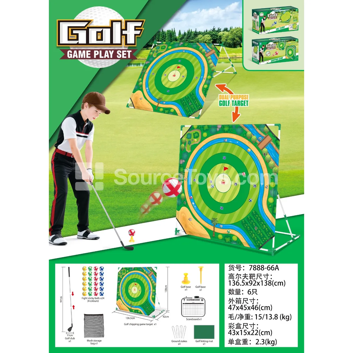 Golf Set with Stand