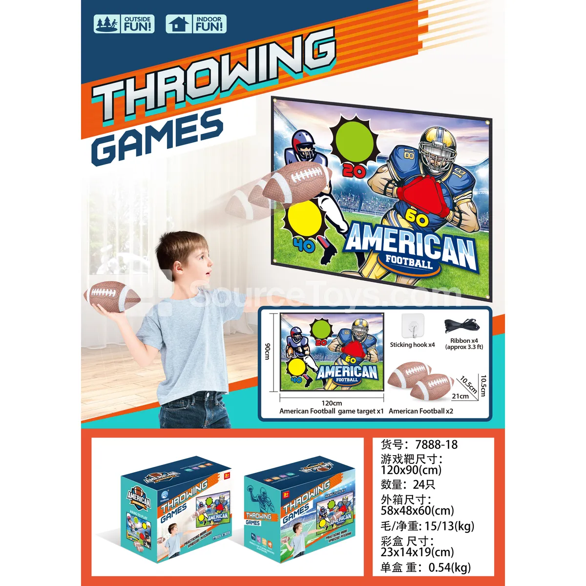 Sports Outdoor Play Mat 120*90CM
