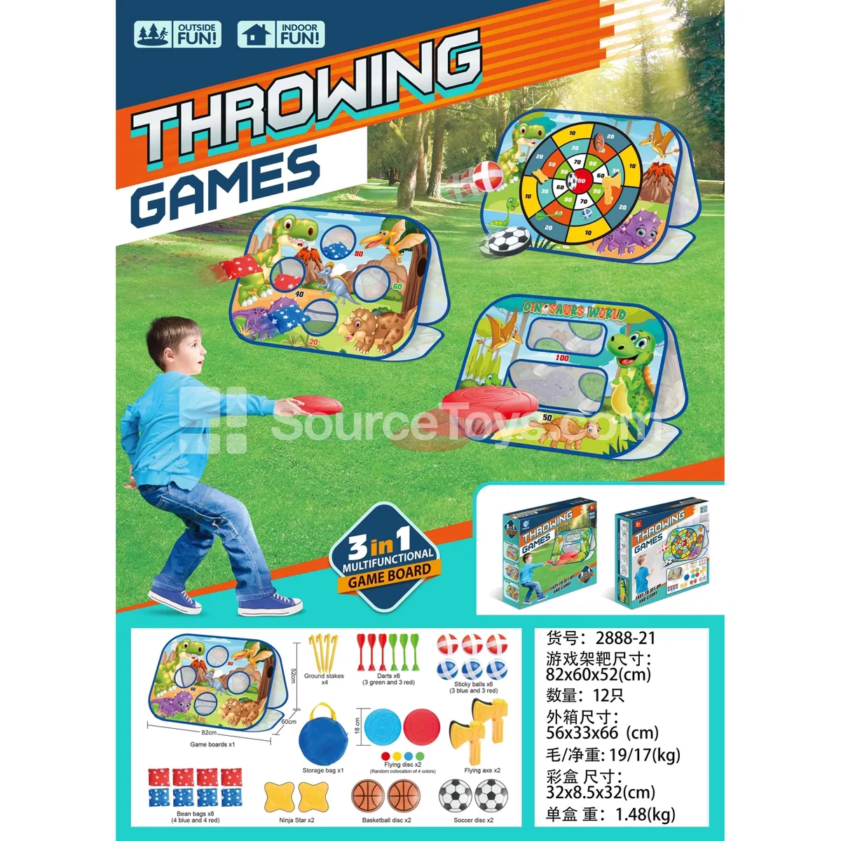 Dinosaur Target Game Dinosaur Target Game