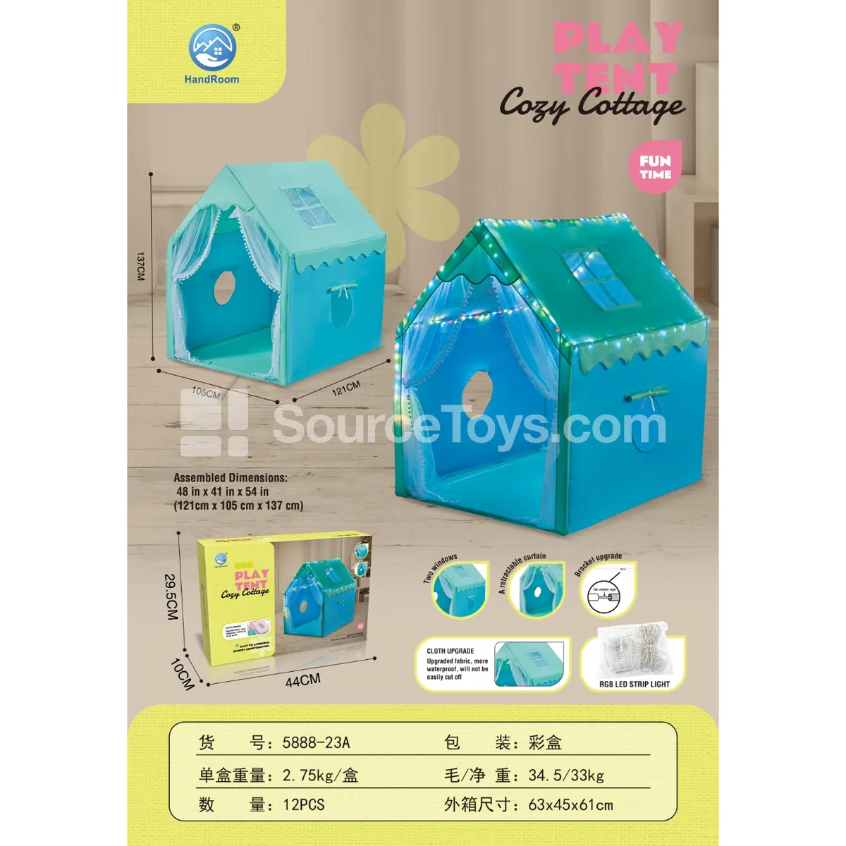 Large Tent Sports Outdoor Light Blue Large Tent Sports Outdoor Light Blue