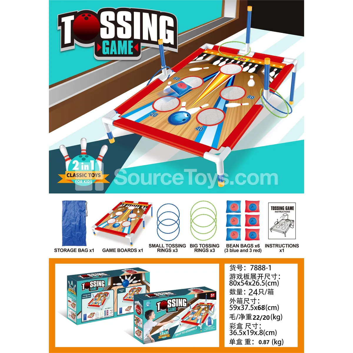 Bowling Game Set Outdoor Sports Bowling Game Set Outdoor Sports