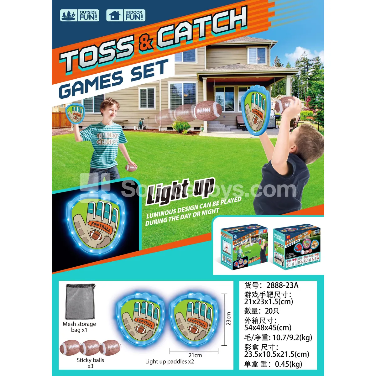 Light-up Blue Punching Target (3 Footballs) Light-up Blue Punching Target (3 Footballs)