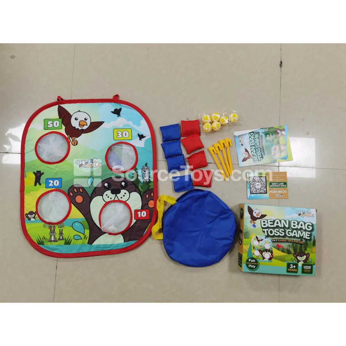 3-in-1 Toss Game 3-in-1 Toss Game