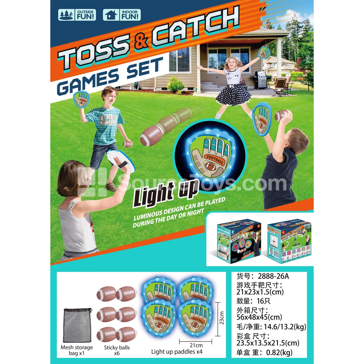 LED Blue Punching Target (6 Footballs) Sports Outdoor