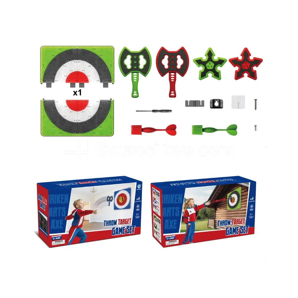 Dart Axe Throwing Target (Green) (2888-41B)