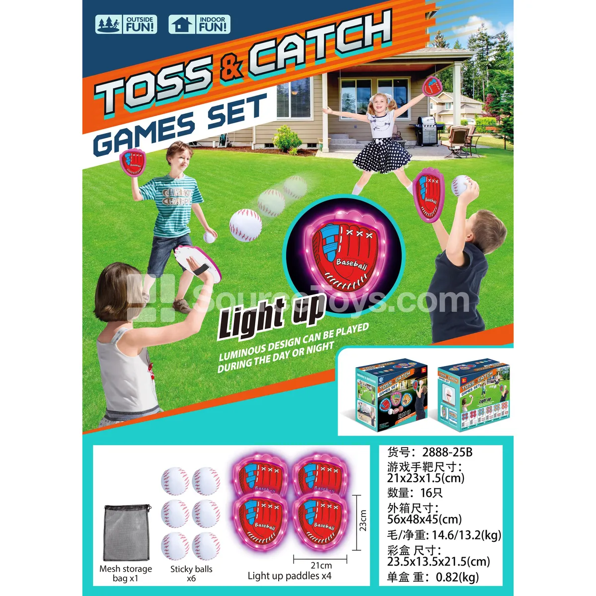 LED Red Strike Pad with 6 Softballs, Sports Outdoor