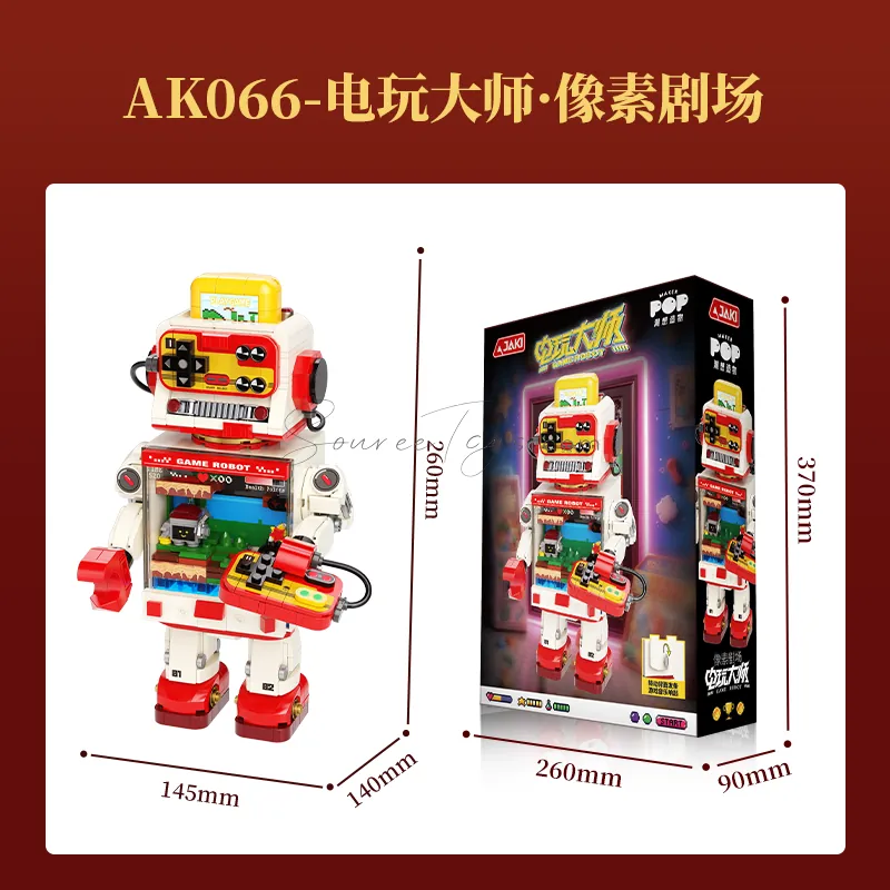 DIY Educational Building Blocks Pixel Art Theater DIY Educational Building Blocks Pixel Art Theater