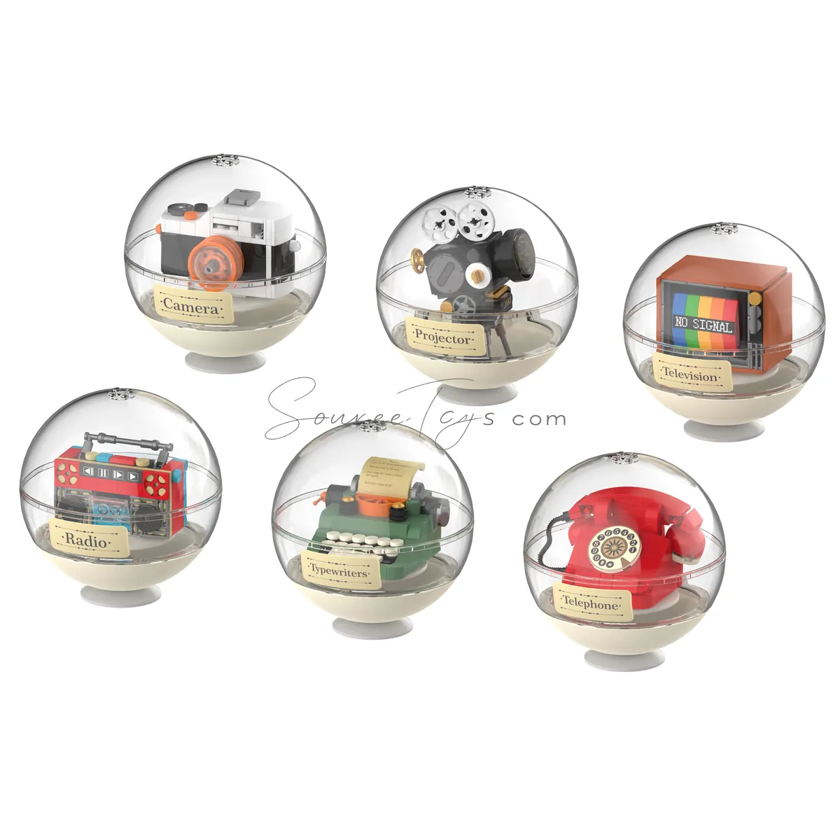 Retro Appliance Building Blocks Retro Appliance Building Blocks