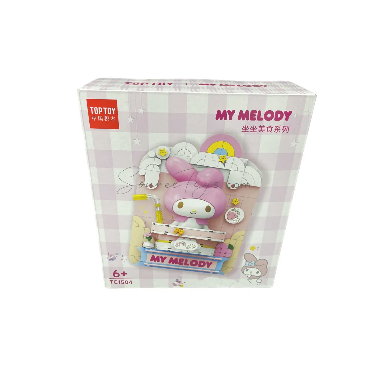 DIY Educational Building Block Panel Melody Theme TC1504 DIY Educational Building Block Panel Melody Theme TC1504
