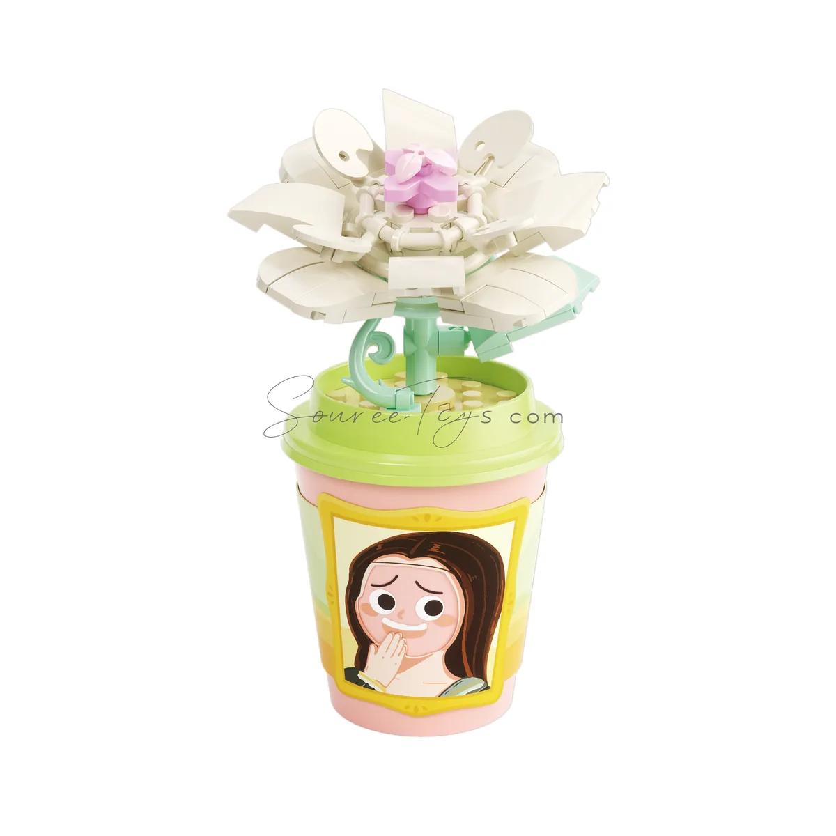 DIY Educational Building Blocks Art Cup DIY Educational Building Blocks Art Cup