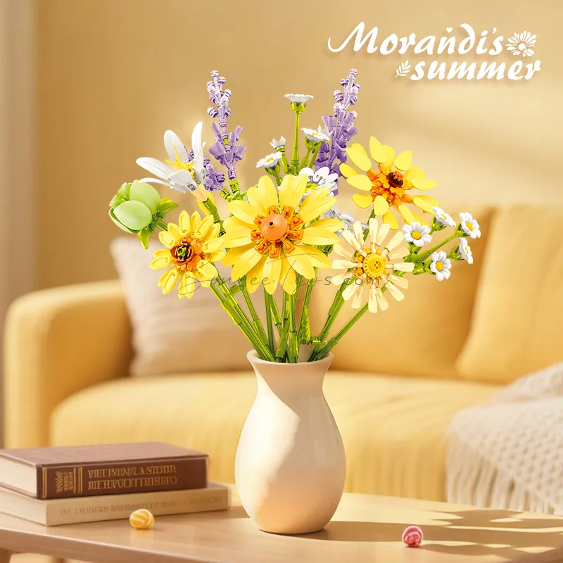 Morandi Summer Building Blocks Set Morandi Summer Building Blocks Set