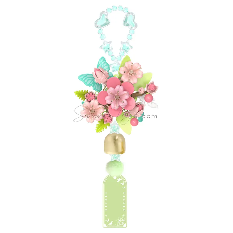 Green Peach Blossom Vinyl Figure