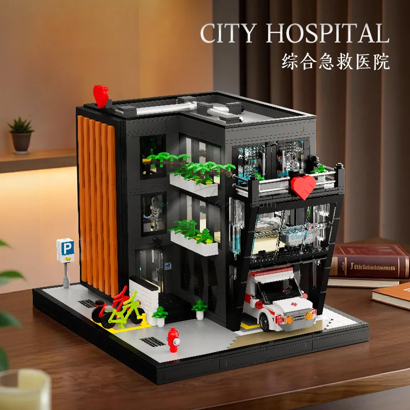 City Hospital Play Set City Hospital Play Set