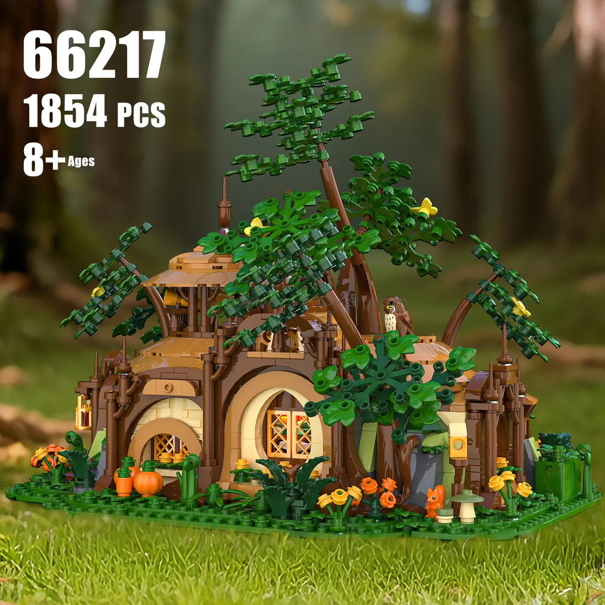 Woodland Sanctuary Building Set Woodland Sanctuary Building Set
