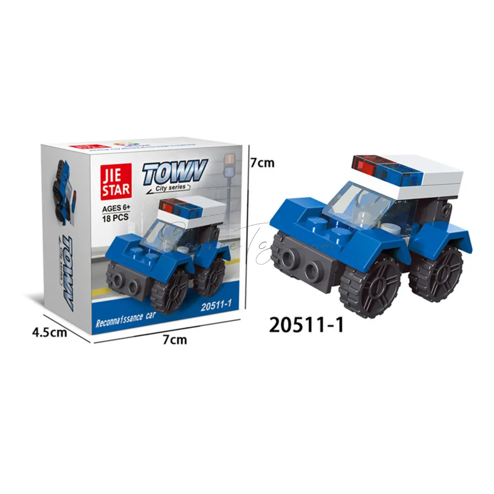 Reconnaissance Vehicle Building Blocks Reconnaissance Vehicle Building Blocks