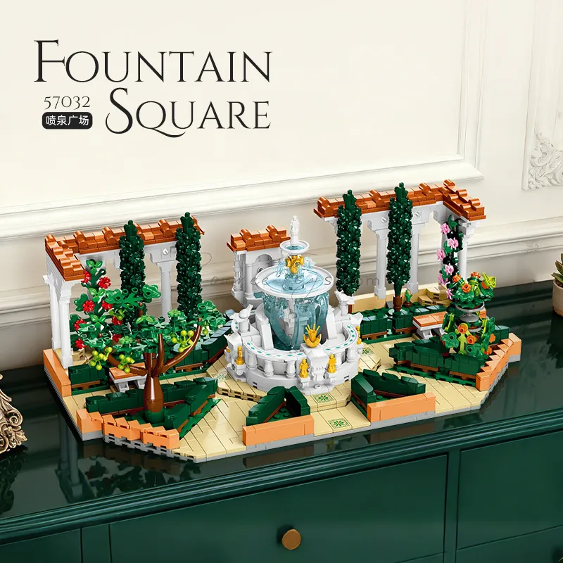 Fountain Square Building Blocks Set Fountain Square Building Blocks Set