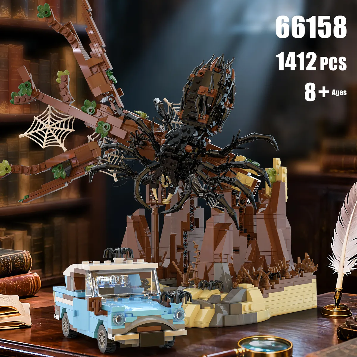 Spider in the Forbidden Forest Building Blocks Spider in the Forbidden Forest Building Blocks