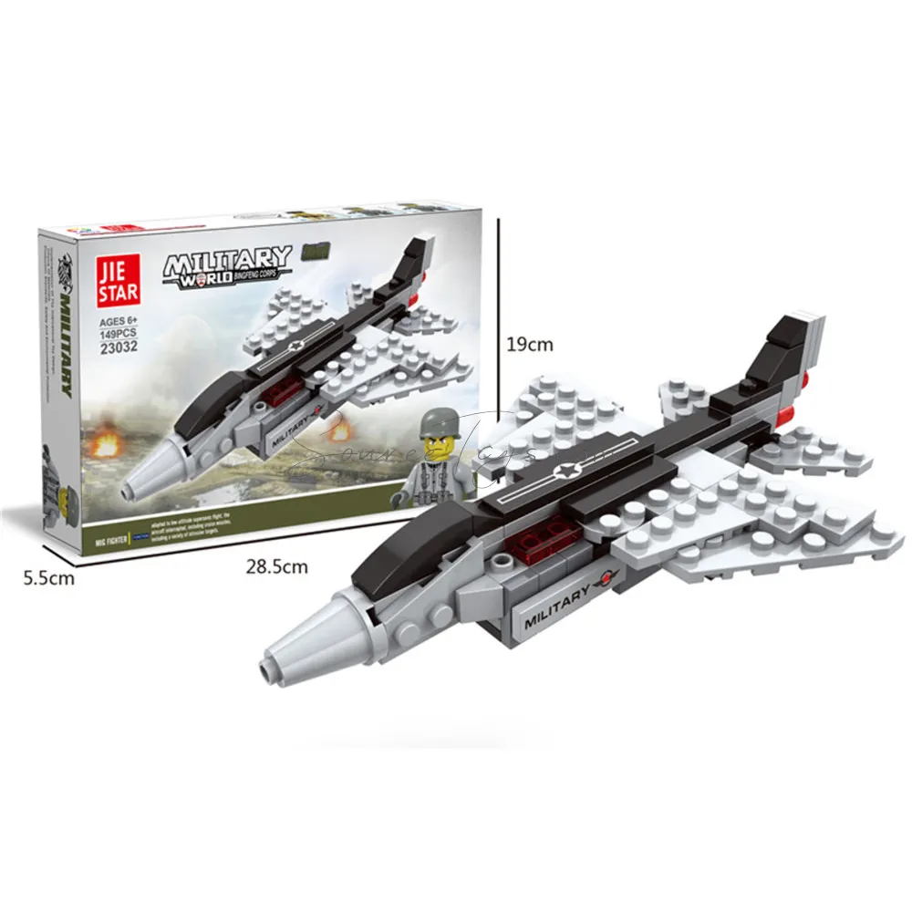 Fighter Jet Building Blocks Fighter Jet Building Blocks